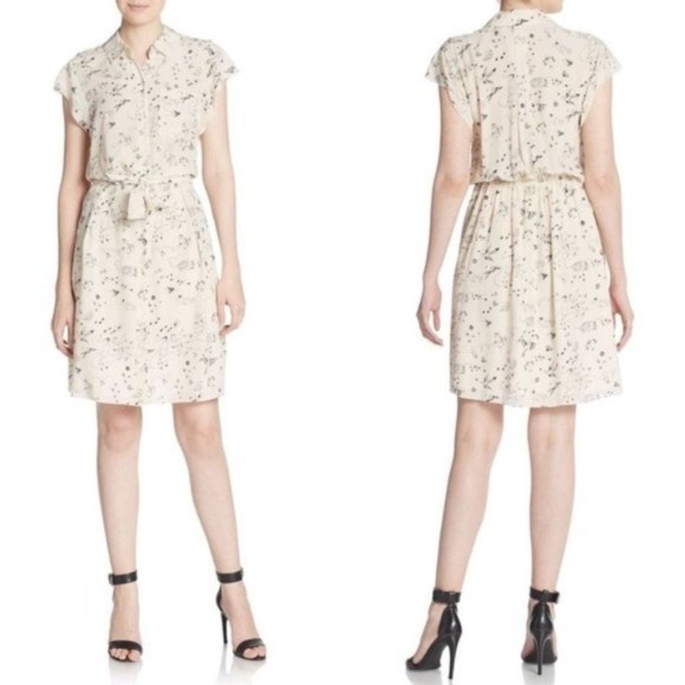 ❌SOLD❌ Rebecca Taylor Astrology Silk Dress - Picture 1 of 15
